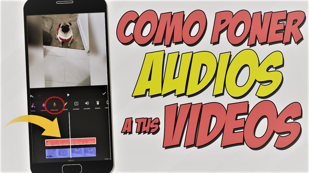 EL MEJOR TUTORIAL PARA PONER O QUITAR AUDIO A TUS VIDEOS // SUPER FACIL!!