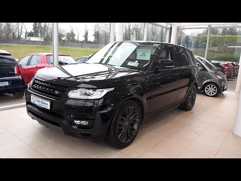 171D26119 - 2017 Land Rover Range Rover Sport RANGE ROVER SPORT 3.0 MY17 TD...