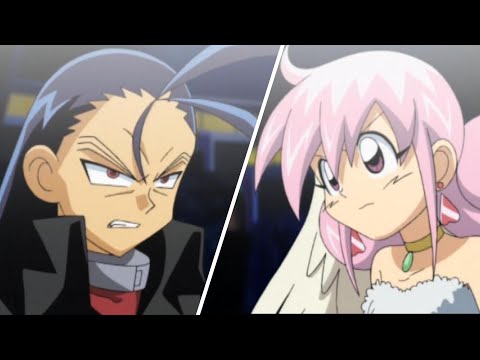 Duel Masters Charge - Mimi Tasogare vs Kyoshiro Kokujo [Full Duel] (DVD Rip)