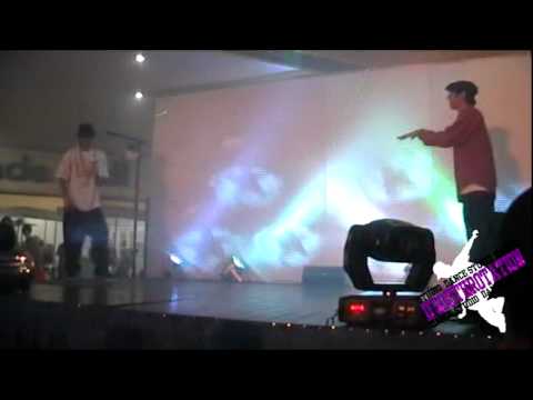 Festival Mall 1-on-1 Popping Battle - Gomah Gomah vs. Crane