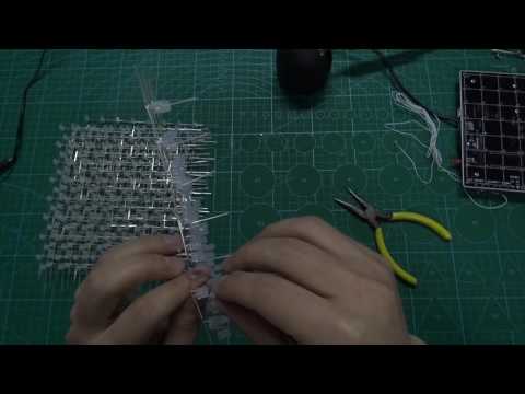 5mm Led White To Blue video