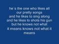 Nirvana- In bloom w/lyrics 