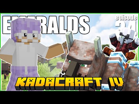 KADACRAFT 4 EP34 - UNLIMITED EMERALDS!!!!