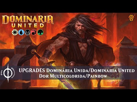 UPGRADES Dominária Unida/Dominaria United - Dor Multicolorida/Painbow