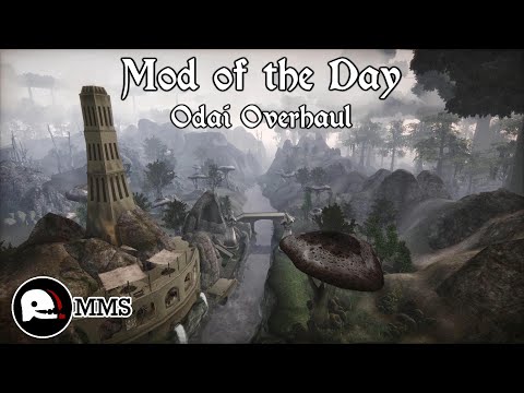 Morrowind Mod of the Day - Odai River Overhaul Showcase