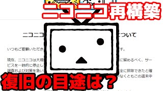 【速報】サイバー攻撃により大打撃を受けたニコニコ、復旧の目途は？【KADOKAWAサイバー攻撃被害】