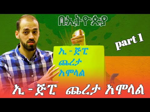 electronics government procurement  Amharic tutorial for supplier