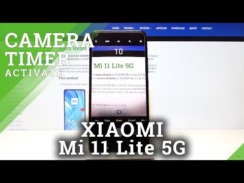 How to Use Camera Timer in XIAOMI Mi 11 Lite 5G – Delay Photos