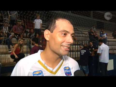 Umuarama estreia com vitória no Campeonato Paranaense de Futsal