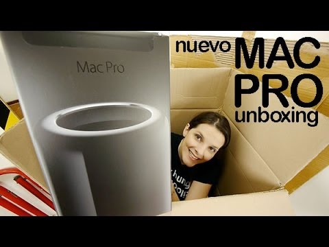 Apple nuevo Mac Pro unboxing