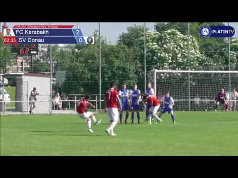 2.WLL #27 FC Karabakh Wien - SV Donau  - Highlight  (2. Halbzeit / 62:36) am 28.05.2016 17:21