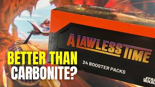 Booster Box Opening A Lawless Time - Star Wars: Unlimited