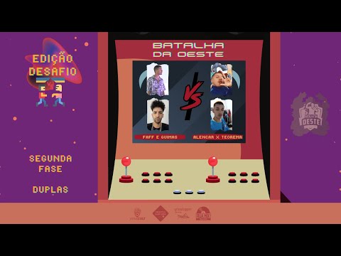 Faff e Guimas X Alencar (DF) e Teorema - BDO 17/09 (Edição Desafio) [Seg. Fase - Duplas S Fighter)