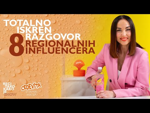 RECI TAKO KAKO JE SHOW: 8 influencera, cijela regija, potpuna iskrenost!
