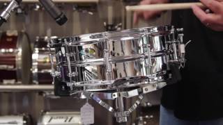 Video thumbnail for Ludwig Supralite 5.5"x14" Snare Drum by A Drummer's Tradition