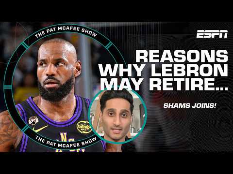 LeBron James' FUTURE IN THE BALANCE ⏳ 'Lakers have TURNED THE PAGE' - Shams | The Pat McAfee Show