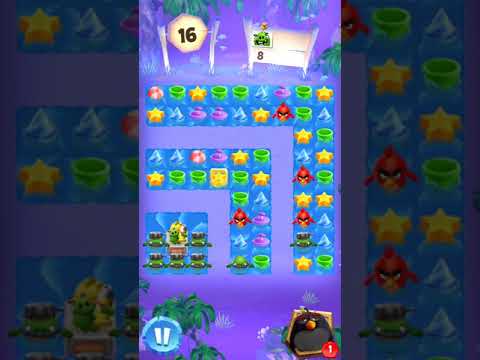 [Gameplay] Angry Birds Match - 137