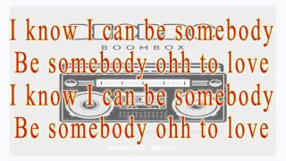Deorro Ft Erin McCarley - I can be somebody (Lyrics)