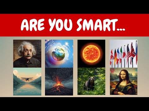 Are You a Genius? 🧠 Prove It in This GK Quiz!