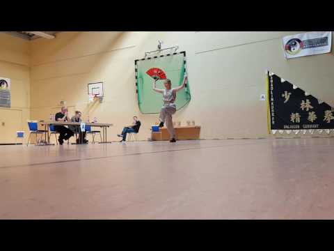 Kung Fu - Faecher (10.9.2016 - Bernau)