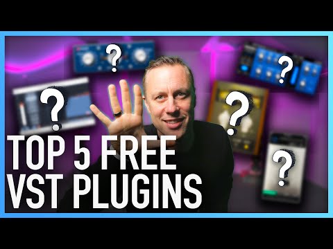 TOP 5 FREE VST PLUGINS 2020 | Free Mixing and Mastering Plugins