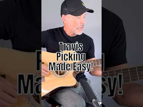 Travis Picking Made Easy!