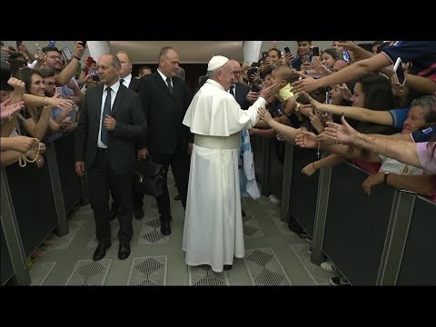 ¿Qué se siente cuando el Papa bendice a tu bebé?