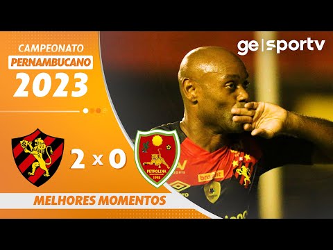 Gols e lances de Sport x Petrolina