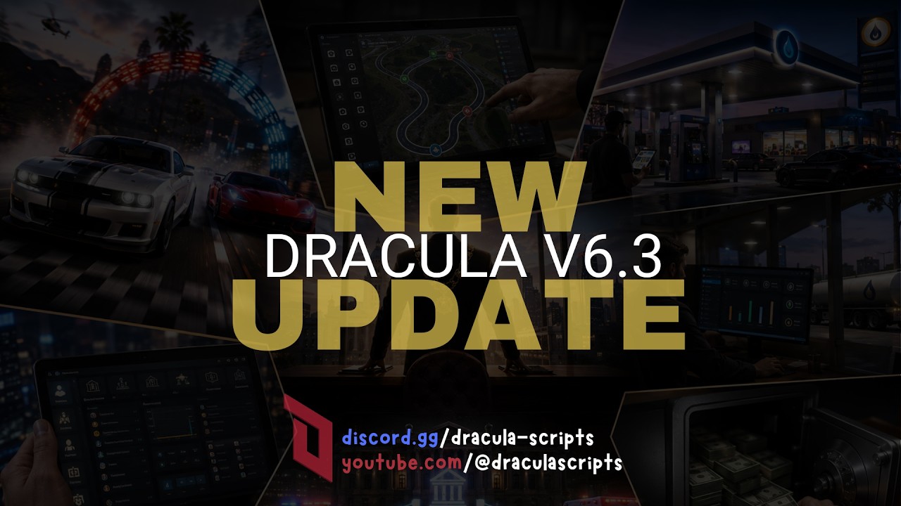 Dracula V6.3 preview video