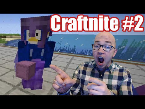 DuckyTheGamer gave me a PRESENT! (Craftnite SMP #2 - Minecraft)