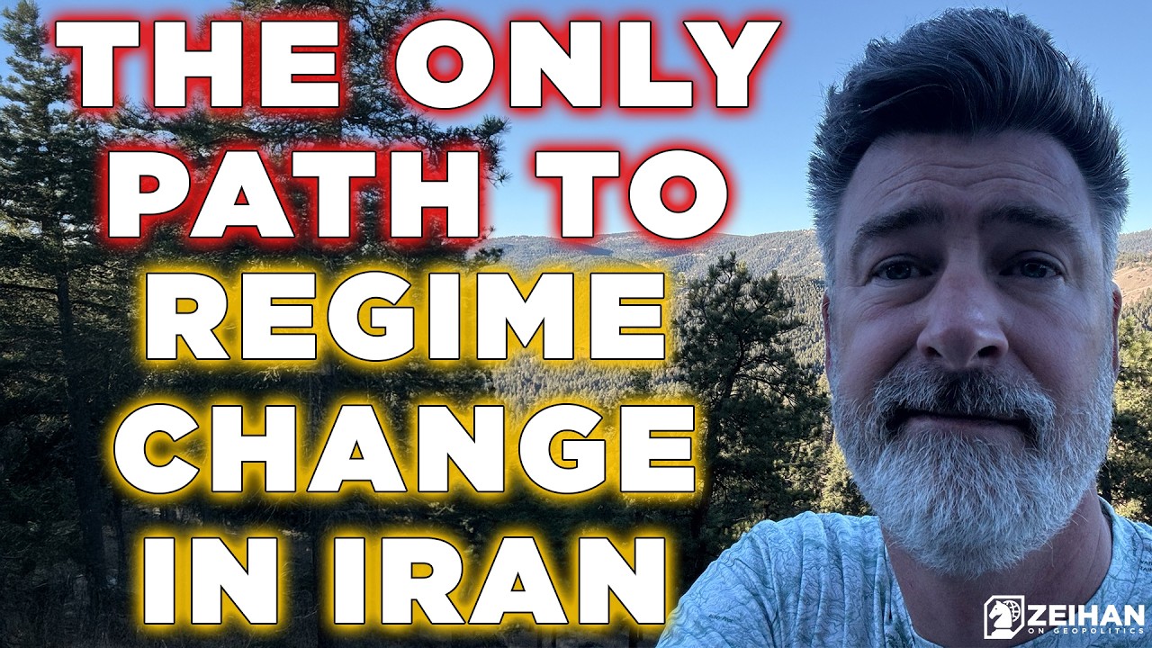 How to Break Iran || Peter Zeihan