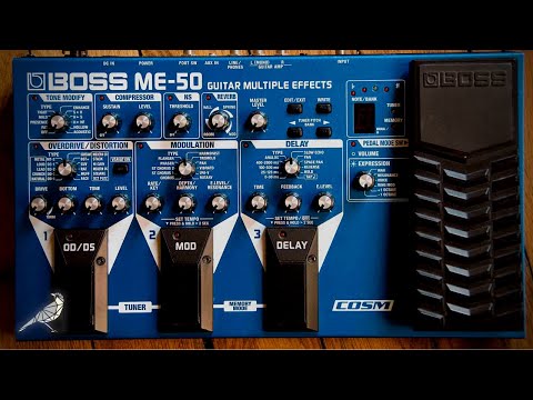 BOSS ME 50 - My favorite settings