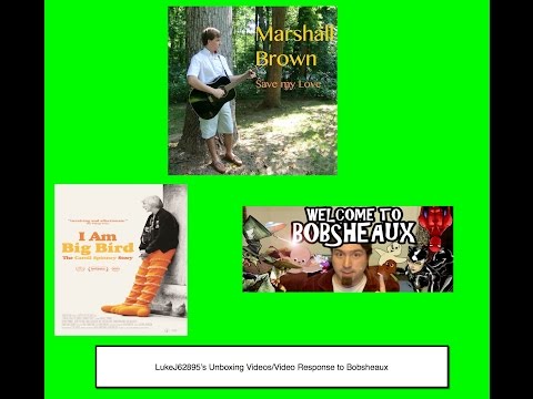 LukeJ62895's Unboxing Video - 8/13-15/2015 and a Video response to Bobsheaux