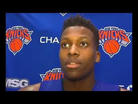 New york knicks Frank Ntilikina's First NBA Christmas Game
