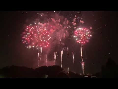 Fort Worth downtown firework July 4, 2021