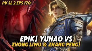 Download lagu PREVIEW SL 2 EPS 170|| YUHAO VS ZHONG LIWU & ZHANG PENG. PERTANDINGAN KE 5!! mp3