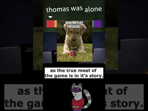 Stash or Trash : Thomas Was Alone / The Feels man the Feels! #Thomas #Alone #PC #Switch #platformer