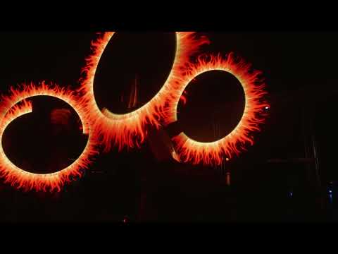 Pixel show - Pixel poi Demo - Birthday Wishes and some other effects