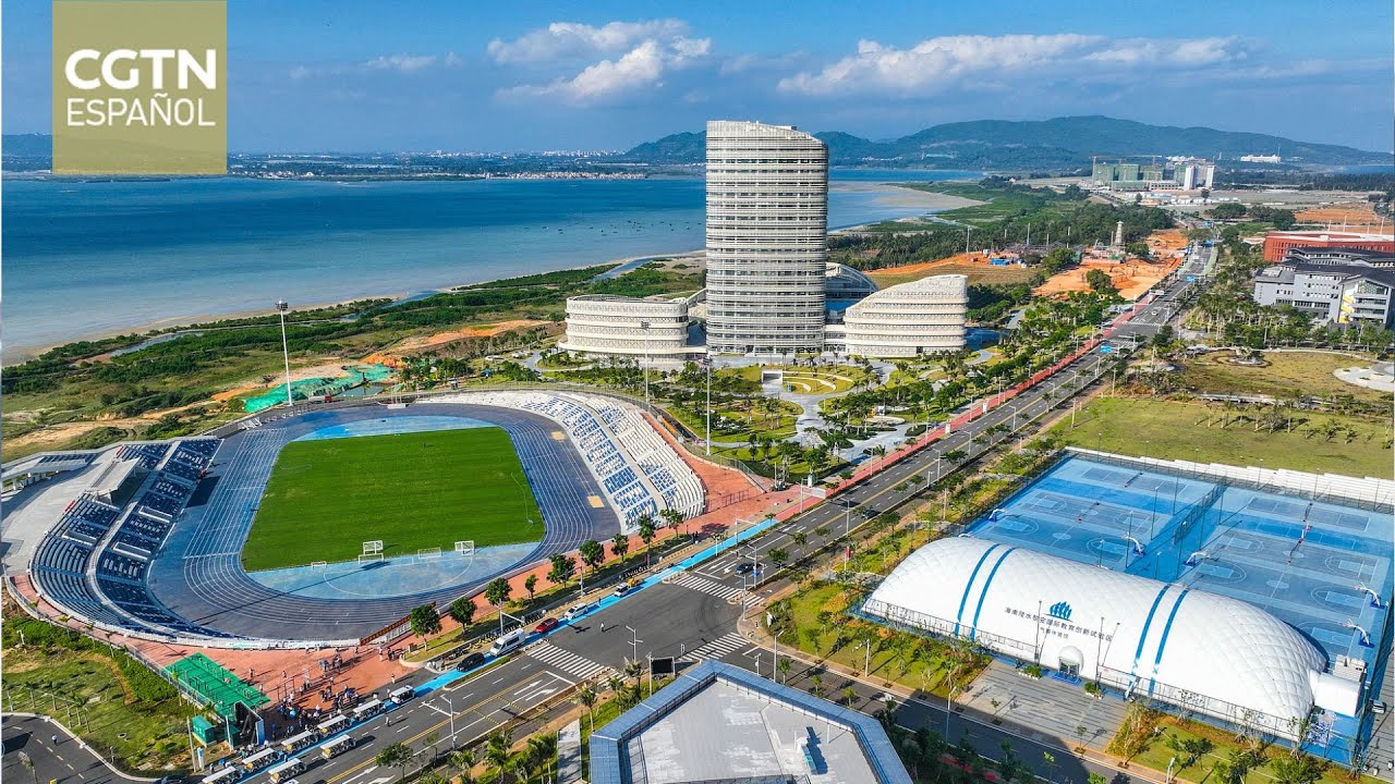 El nuevo polo educativo de Hainan se prepara para un papel global