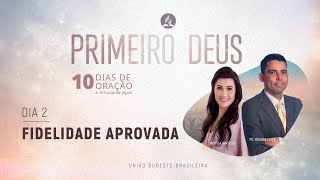 🔴  2º DIA - 10 DIAS DE ORAÇÃO | Pr. Josanan Alves e Melissa Barcelos