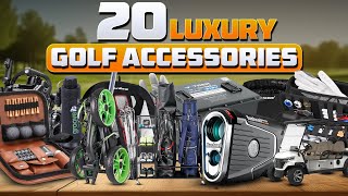 20 Luxury Golf Accessories On Amazon You’ll Actually Want