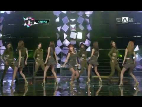 나인뮤지스_Dolls (Dolls by 9Muses@Mcountdown 2013.2.7)
