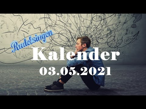 Der Mitsing-Kalender am 03.05.2021  - Tag 123
