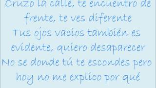 Luis Fonsi Estoy perdido ~ Con letra