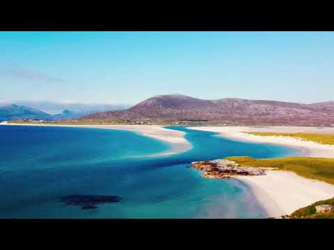 Beautiful Beaches   Scotland Luskentyre, Seilebost and Horgabost Beach