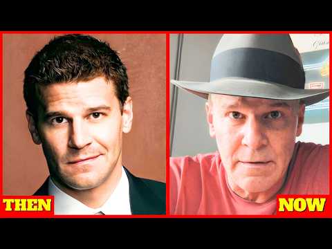 Bones Cast: Then and Now (2005 vs 2025)
