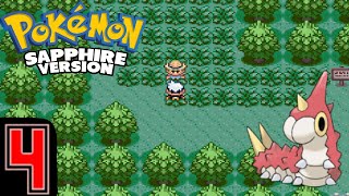 Pokémon: Sapphire Version - Part 4 - Woods and Bugs
