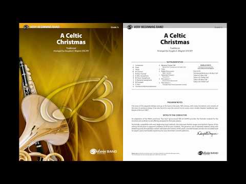 A Celtic Christmas, arr. Douglas E. Wagner – Score & Sound