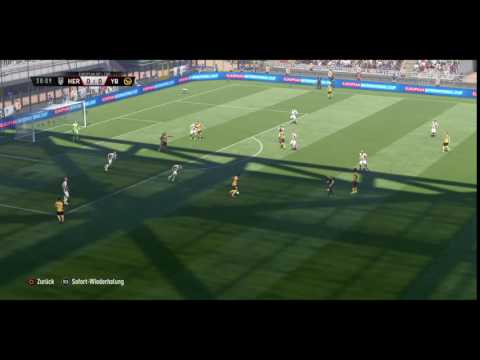 FIFA 17 Tor Kubo  1:0 Young Boys Bern - Heracles Almelo