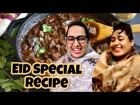 Ordhek Moshlay Eid Special Beef Recipe